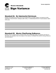 Sign Variance Application - City of Grand Rapids, Michigan, Page 7