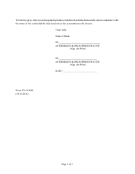 Form FS-LCMW Irrevocable Letter of Credit (Multiple Wells) - Louisiana, Page 2