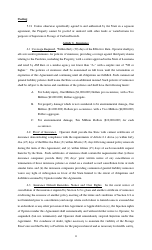 Carbon-Dioxide Storage Agreement - Louisiana, Page 11