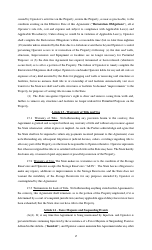 Carbon-Dioxide Storage Agreement - Louisiana, Page 15