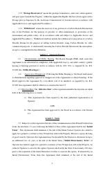 Carbon-Dioxide Storage Agreement - Louisiana, Page 4