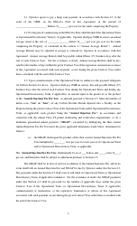 Carbon-Dioxide Storage Agreement - Louisiana, Page 6