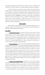 Carbon-Dioxide Storage Agreement - Louisiana, Page 8