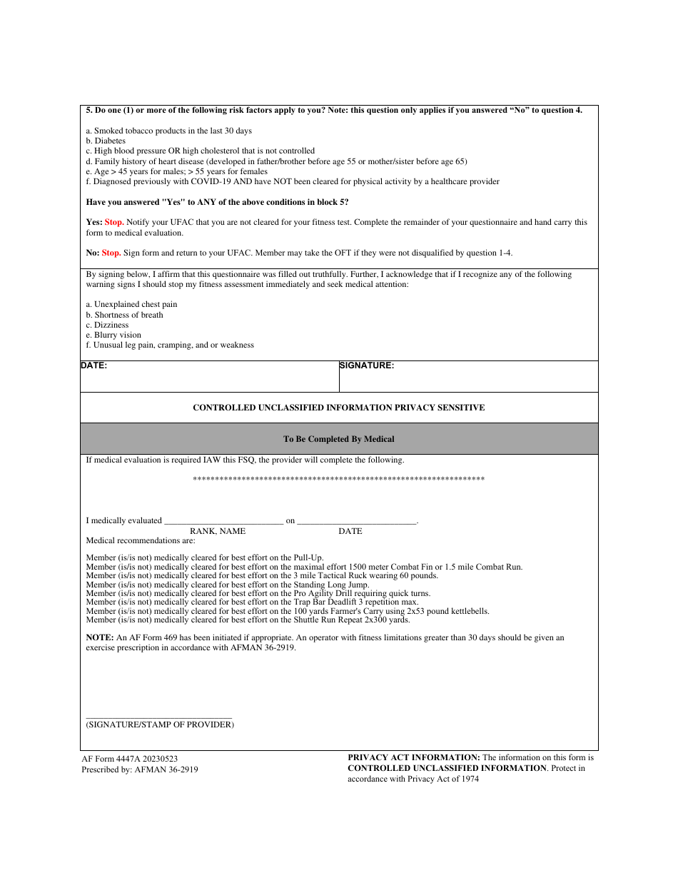 AF Form 4447A Fill Out Sign Online And Download Fillable PDF af-form-4447a-fill-out-sign-online-and-download-fillable-pdf
