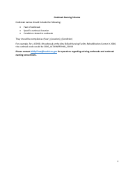 Epitrax Outbreak Request Form - Nevada, Page 2