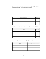 Form 2F-P-471 Ex-parte Petition for an Hrs 586 Temporary Restraining Order - Hawaii, Page 7