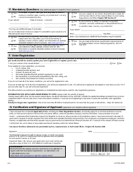 Form LIC104 Commercial Learner&#039;s Permit or Driver&#039;s License Application - Massachusetts, Page 2
