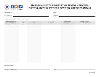 Form FIV108 Application for Owner/Contractor Registration - Massachusetts, Page 4