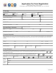 Form FIV105 Application for Farm Registration - Massachusetts, Page 4