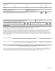 Form FIV105 Application for Farm Registration - Massachusetts, Page 5