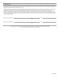 Form FIV106 Application for Transporter Registration - Massachusetts, Page 3