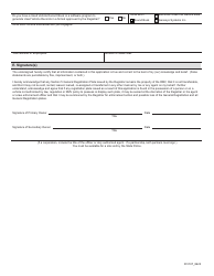 Form FIV107 Application for Dealer Registration - Massachusetts, Page 3