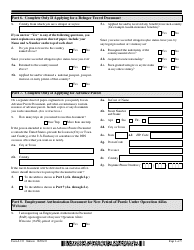 USCIS Form I-131 Application for Travel Document, Page 4