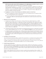 Instructions for USCIS Form I-131 Application for Travel Document, Page 13