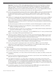 Instructions for USCIS Form I-131 Application for Travel Document, Page 5