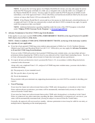 Instructions for USCIS Form I-131 Application for Travel Document, Page 8