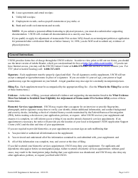 Instructions for USCIS Form I-485 Supplement A Adjustment of Status Under Section 245(I), Page 6