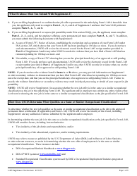 Instructions for USCIS Form I-485 Supplement J Confirmation of Bona Fide Job Offer or Request for Job Portability Under Ina Section 205(J), Page 3
