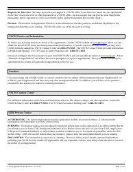 Instructions for USCIS Form I-485 Supplement J Confirmation of Bona Fide Job Offer or Request for Job Portability Under Ina Section 205(J), Page 7