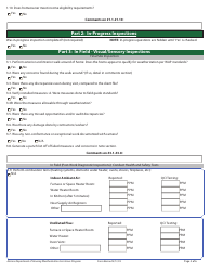 Quality Control Inspection (Qci) Checklist - Weatherization Assistance Program - Arizona, Page 2