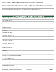 Quality Control Inspection (Qci) Checklist - Weatherization Assistance Program - Arizona, Page 5