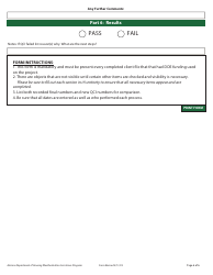 Quality Control Inspection (Qci) Checklist - Weatherization Assistance Program - Arizona, Page 6