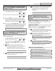 USCIS Form I-485 Application to Register Permanent Residence or Adjust Status, Page 16