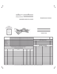 Form R-3 West Virginia Voter Registration Application - West Virginia, Page 2