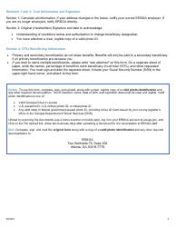 Form I1-ALL Group Term Life Insurance (Gtli) Change of Beneficiary Form - Georgia (United States), Page 2