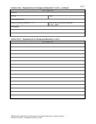 Form DBPR AU-4151 Application for Initial Licensure as Auctioneer Apprentice or Change of Sponsor - Florida, Page 7