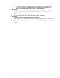 Form DBPR AU-4155 Application for Auction Business Licensure - Florida, Page 3