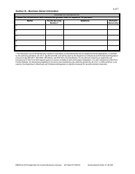 Form DBPR AU-4155 Application for Auction Business Licensure - Florida, Page 5