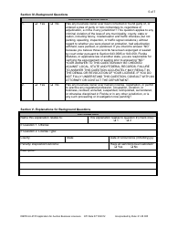 Form DBPR AU-4155 Application for Auction Business Licensure - Florida, Page 6
