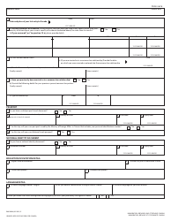 Form IMM0008 Generic Application Form for Canada - Canada, Page 4