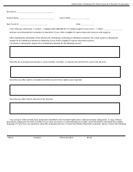 Document preview: Notification of Refusal for Initial Special Education Evaluation - Georgia (United States)