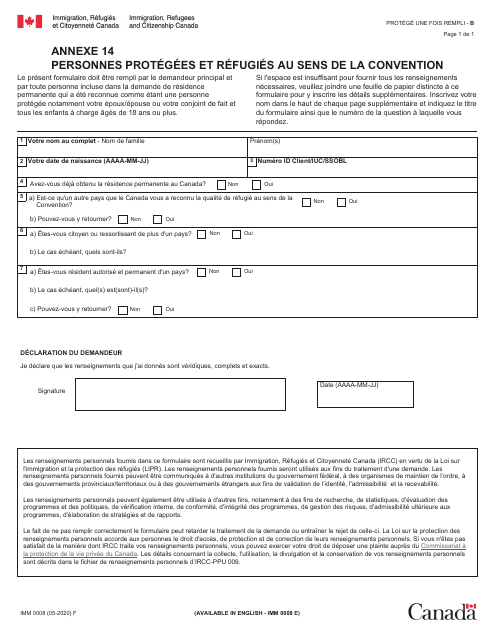 Forme IMM0008 Agenda 14  Printable Pdf