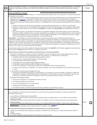 Forme IMM1015 Liste De Controle DES Documents: Formulaires De Demande Pour La Voie D&#039;acces a La Residence Permanente DES Travailleurs De La Sante (Pandemie De Covid-19) - Canada (French), Page 3