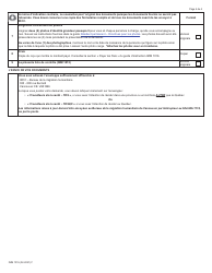 Forme IMM1015 Liste De Controle DES Documents: Formulaires De Demande Pour La Voie D&#039;acces a La Residence Permanente DES Travailleurs De La Sante (Pandemie De Covid-19) - Canada (French), Page 4