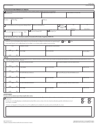 Forme IMM1294 Demande De Permis D&#039;etudes Presentee a L&#039;exterieur Du Canada - Canada (French), Page 3