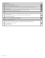 Forme IMM5280 Liste De Controle DES Documents - Cas Comportant DES Considerations Humanitaires - Canada (French), Page 4