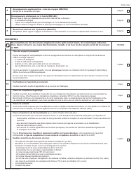 Form IMM5457 Liste De Controle DES Documents - Programme DES Travailleurs Hautement Qualifie Du Canada Atlantique (French), Page 2
