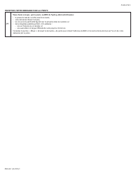 Form IMM5457 Liste De Controle DES Documents - Programme DES Travailleurs Hautement Qualifie Du Canada Atlantique (French), Page 4