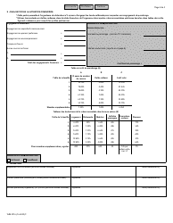 Forme IMM5515 Plan D&#039;aide a L&#039;etablissement Et Evaluation Financiere Repondants Communautaires - Canada (French), Page 4