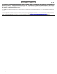 Forme IMM5515 Plan D&#039;aide a L&#039;etablissement Et Evaluation Financiere Repondants Communautaires - Canada (French), Page 5