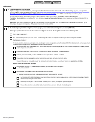 Forme IMM5534 Liste De Verification DES Documents - Enfant a Charge - Canada (French), Page 2