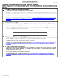 Forme IMM5534 Liste De Verification DES Documents - Enfant a Charge - Canada (French), Page 3