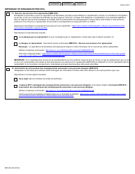 Forme IMM5534 Liste De Verification DES Documents - Enfant a Charge - Canada (French), Page 4