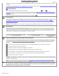 Forme IMM5534 Liste De Verification DES Documents - Enfant a Charge - Canada (French), Page 7
