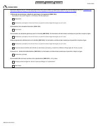 Forme IMM5534 Liste De Verification DES Documents - Enfant a Charge - Canada (French), Page 8