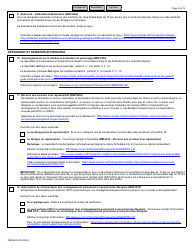 Forme IMM5533 Liste De Verification DES Documents Epoux (Incluant Les Enfants a Charge) - Canada (French), Page 3
